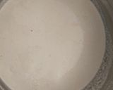 A picture of step 2 of Idda (White Dhokla).