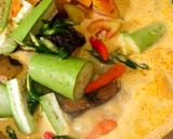 Foto langkah ke 2 dari resep Mangut Tongkol Terong.