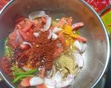 A picture of step 3 of Whole Ragi Pulao.