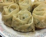 Foto langkah ke 10 dari resep Gyoza Recipe (Gyoza Mawar).