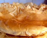Une image de l'étape 4 de Tarte aux pommes feuilletage filo.