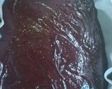 Márványos málnás brownie recept fázis 6 fotója
