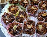 Chocolate Crispy Cakes کاپ کیک کورن فلکس recipe step 8 photo
