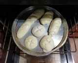 Foto del paso 2 de la receta: Pan francés y de centeno integral 🍞