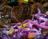 Foto del paso 6 de la receta: Ensalada🥬Fresca de Repollo Morado y🌽Maíz.....!🎅🍻