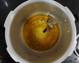 A picture of step 2 of Rajma Chawal.