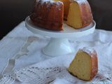 Bizcocho de ricotta y limón
