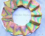 Foto langkah ke 7 dari resep Unicorn Chiffon Ketan ala Kheyla (metode simple) #beranibaking.