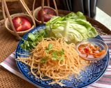 Hình bước làm 3 của món Nem Thính Rong Sụn Chay