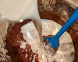 Foto del paso 3 de la receta Bizcocho de turrón de chocolate