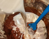 Foto del paso 3 de la receta: Bizcocho de turrón de chocolate