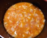 A picture of step 10 of Pasta e Patate con Provola.