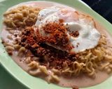 Foto langkah ke 5 dari resep Mie Instan Carbonara.