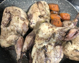 Foto del paso 6 de la receta: Codornices estofadas a las hierbas