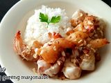 Udang Mayonaise ala resto
