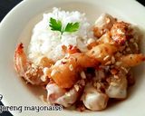 Foto langkah ke 3 dari resep Udang Mayonaise ala resto.