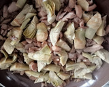 Foto del paso 2 de la receta: Revuelto de setas con alcachofas