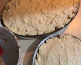 A picture of step 4 of Pastitsio with Homemade Béchamel.
