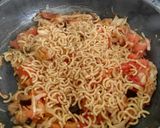 Foto del paso 7 de la receta: Repollo con fideos