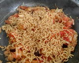 Foto del paso 7 de la receta: Repollo con fideos