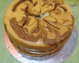 Foto langkah ke 5 dari resep Cake zebra.