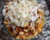 Foto del paso 4 de la receta: Tortilla de Papa y Tortilla de Espinaca