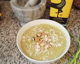 Une image de l'étape 13 de Velouté courgette🥒parmesan🧀🌰noisettes 🥣.