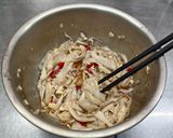 涼拌杏鮑菇(簡單料理)的食譜步驟4照片