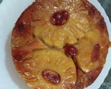 A picture of step 3 of Eggless pineapple upside down cake.