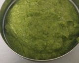 A picture of step 2 of Coriander Chutney.