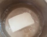 A picture of step 2 of Palak Paneer.