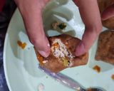 Foto langkah ke 5 dari resep Gehu Tahu Jeletot Manis Pedas Tepung Kriuk.