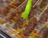 A picture of step 4 of Indonesian Fragrant Goat Satay.