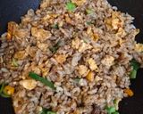 Foto langkah ke 5 dari resep Nasi Goreng Rendang.