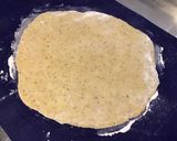 Une image de l'étape 5 de Pâte brisée au lait et épices méditerranéennes (pour tarte salée).