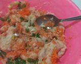 Foto langkah ke 3 dari resep Telur gulung isi ayam cincang.