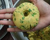 A picture of step 3 of Rajasthani Makka/Corn/Maize Dhokla Recipe - Winter recipe.