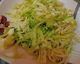 A picture of step 1 of Spicy pasta recipe by saima sameer ali.