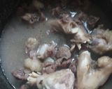 A picture of step 4 of Mutton fry.