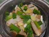 Ayam Kukus Jahe Chili Oil