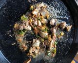 Foto del paso 4 de la receta Arroz con verdura de la huerta 🧑🏼‍🌾pollo 🐓 y panceta 🐷