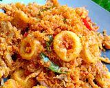 Foto langkah ke 11 dari resep Cumi-cumi Remah.