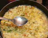 A picture of step 5 of Hot Mix Veg Noodle soup.
