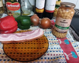 Foto del paso 6 de la receta: Garbanzos con pimientos y bacon (receta de aprovechamiento)
