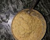 A picture of step 6 of Suji ki idli.