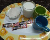 हॉट अँड टेस्टी कॅपीचीनो कॉफी. (Hot And Tasty Cappichino Coffee Recipe In Marathi) रेसिपी स्टेप 1 फोटो