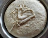A picture of step 3 of Bread loaf (80APF+20WWF).