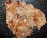 รูปขั้นตอนการทำที่ 2 ของ คอหมูย่าง(ในกระทะ)