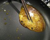 Hình bước làm 1 của món Flan gateaux