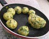 Paneer spinach kofta soft creamy green gravy recipe step 1 photo